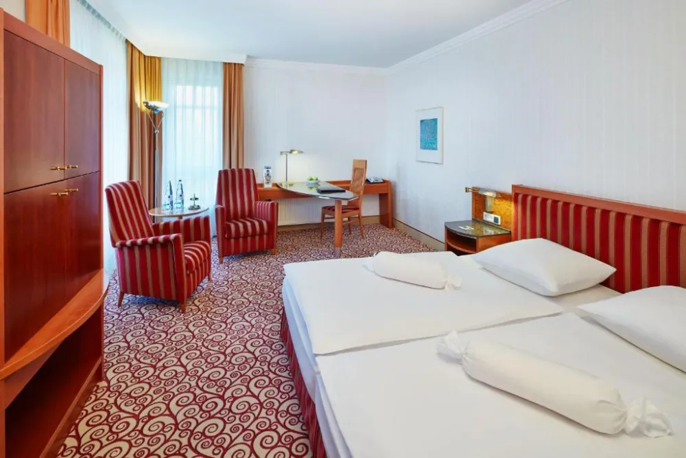 Dorint Herrenkrug Parkhotel Magdeburg, Zimmer