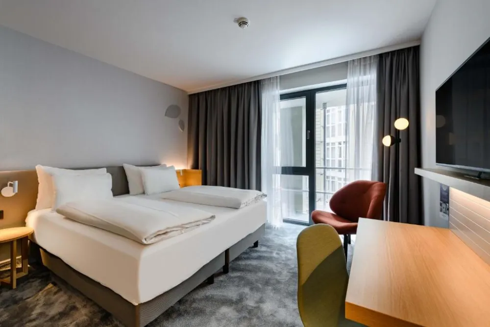 Mercure München City Schwabing, Zimmer