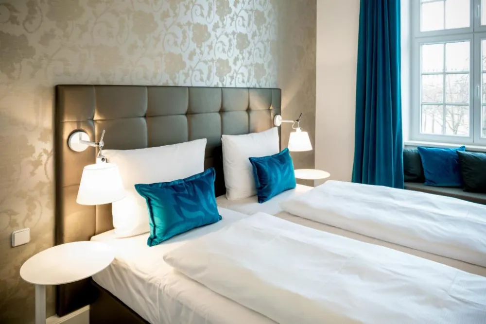 Motel One Magdeburg, Zimmer