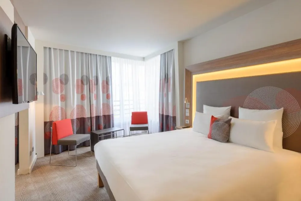 Novotel Muenchen City Arnulfpark, Zimmer