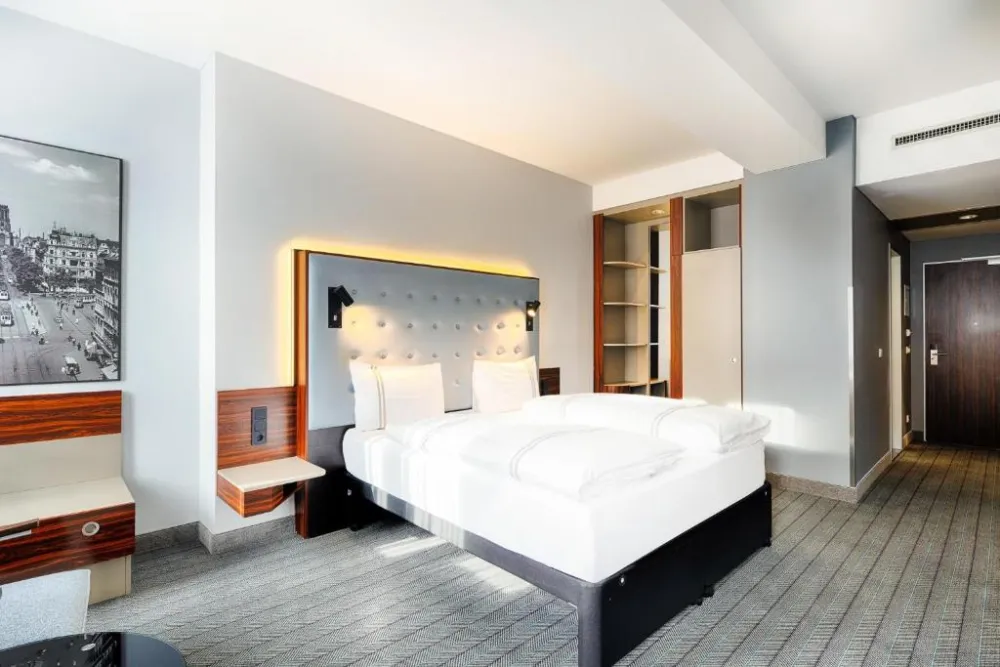 Premier Inn Köln City Mediapark, Zimmer