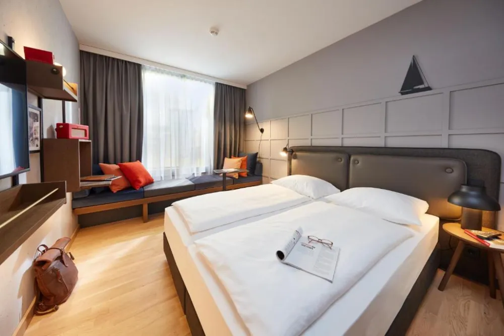 unique by Atlantic Hotels Kiel, Zimmer