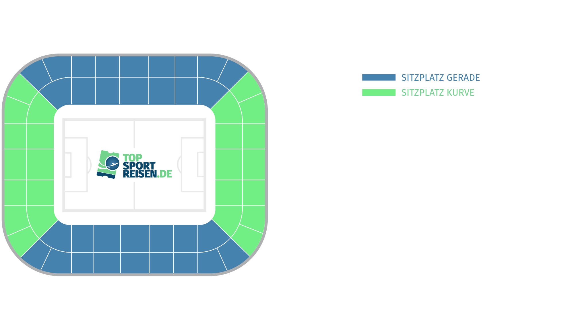 Sitzplan & Kategorien im Signal Iduna Park