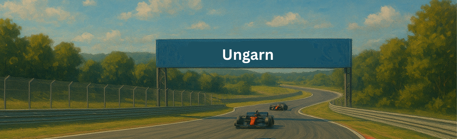 F1 Ungarn - Budapest