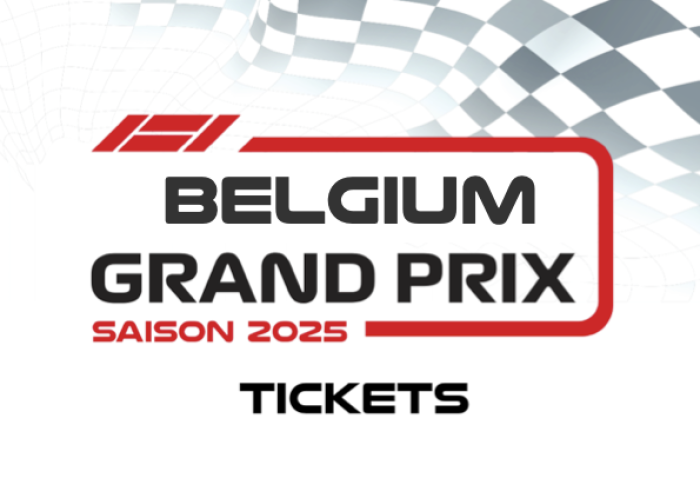 F1 Belgien - Eintrittskarten/Tickets