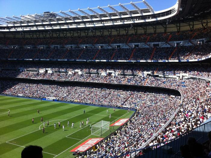 Fussballtrips zu Real Madrid