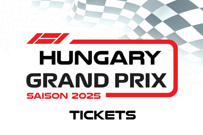 F1 Ungarn - Eintrittskarten/Tickets
